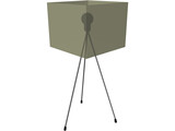 Kwadratowa Lamp 3D Model
