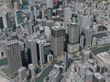 Kyoto City, Japan (2021) 3D Model preview