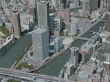 Kyoto City, Japan (2021) 3D Model
