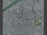 Kyoto City, Japan (2021) 3D Model