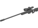 L115A3 LRR 3D Model preview