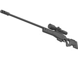 L115A3 LRR 3D Model