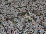 La Plata City, Argentina (2022) 3D Model preview