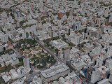 La Plata City, Argentina (2022) 3D Model