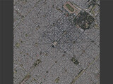 La Plata City, Argentina (2022) 3D Model