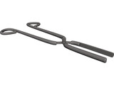 Lab Tongs 3D Model preview