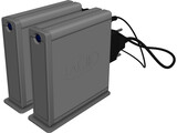 Lacie Hard Drive 3D Model preview