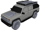 Lada Niva 2329 3D Model preview