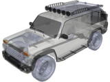 Lada Niva 2329 3D Model