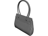 Ladies Handbag 3D Model preview