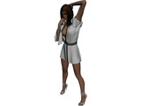 Lady 3D Model preview