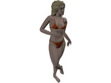 Lady 3D Model