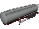LAG Bulktrailer 3D Model preview