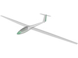 LAK-11 Nida Glider 3D Model