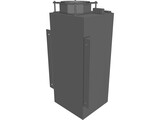 Lambda power supply 3D Model preview