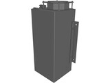 Lambda power supply 3D Model