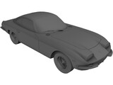 Lamborghini 350GT (1964) 3D Model
