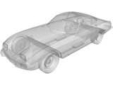 Lamborghini 350GT (1964) 3D Model