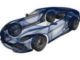Lamborghini Asterion Concept (2014) 3D Model