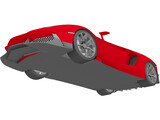 Lamborghini Aventador J 3D Model