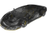 Lamborghini Centenario LP 770-4 (2016) 3D Model
