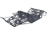 Lamborghini Diablo/Murcielago Kit-Car Chassis 3D Model preview