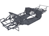 Lamborghini Diablo/Murcielago Kit-Car Chassis 3D Model