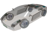 Lamborghini Gallardo 3D Model