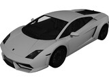 Lamborghini Gallardo 3D Model preview