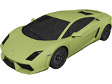 Lamborghini Gallardo 3D Model preview