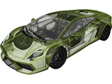 Lamborghini Gallardo 3D Model
