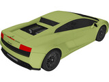 Lamborghini Gallardo 3D Model