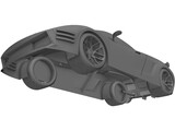 Lamborghini Gallardo Concept 3D Model