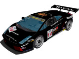 Lamborghini Gallardo GT3 Cup 3D Model preview