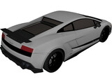 Lamborghini Gallardo LP570-4 Superleggera (2011) 3D Model preview