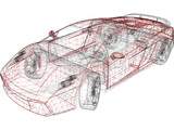 Lamborghini Gallardo 3D Model