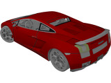 Lamborghini Gallardo 3D Model