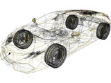 Lamborghini Huracan LP610-4 (2015) 3D Model