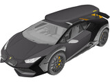Lamborghini Huracan Sterrato (2023) 3D Model preview