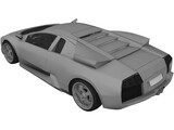 Lamborghini Murcielago 3D Model