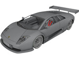 Lamborghini Murcielago R GT 3D Model preview