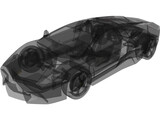 Lamborghini Reventon (2008) 3D Model
