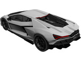 Lamborghini Revuelto (2023) 3D Model