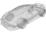 Lamborghini Sesto Elemento 3D Model