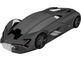 Lamborghini Terzo Millennio (2019) 3D Model preview