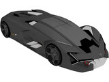Lamborghini Terzo Millennio (2019) 3D Model