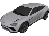 Lamborghini Urus Concept (2012) 3D Model preview