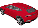 Lamborghini Urus Concept 3D Model