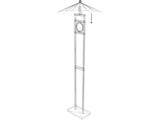 Lamp Floor 3D Model
