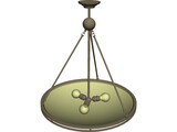 Lamp Hanging 3D Model preview